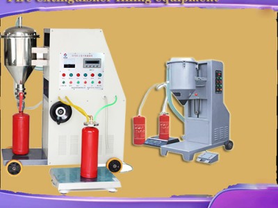 滅火器加壓充氣機(jī)器