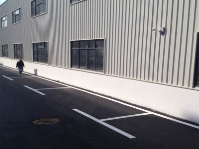 供應南京道路劃線-江寧區目賞6S廠區、車間劃線