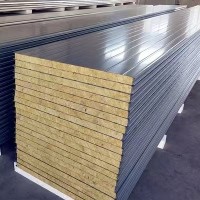 彩鋼巖棉夾芯板常用尺寸規格及厚度