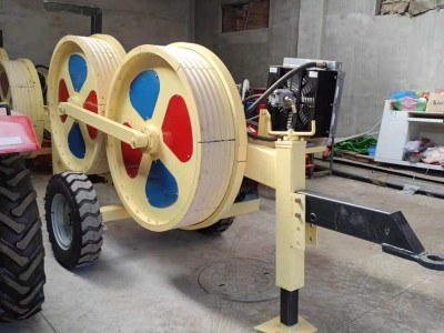 可返牽柴油機張力機 可調(diào)傳動液壓張力機