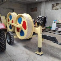 可返牽柴油機張力機 可調傳動液壓張力機