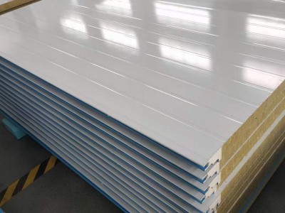 雙層機制彩鋼巖棉板貨源蟲足