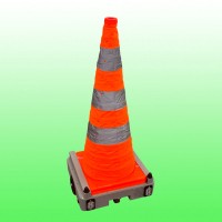 多功能移動路錐機器人 高速公路管理路錐機器人廠家