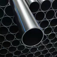 高強度PE穿線管 抗壓耐踩不破裂 工程預埋管