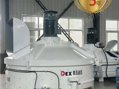 行星式攪拌機高配置優勢，精準發力實現水泥制品行業攪拌新高度