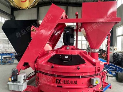 立軸行星式攪拌機以市場為主導著力發展UHPC行業驅動新勢力