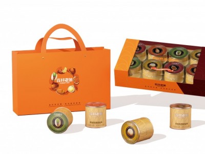 森林老爹堅果代工廠定制中秋禮盒：以匠心承載團圓心意