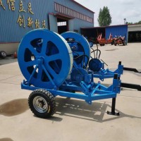 高壓線路牽張機 4噸架線回牽張牽機