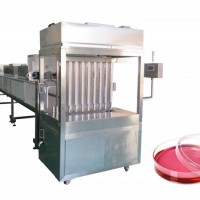 邁志平板培養(yǎng)基多通道自動灌裝生產(chǎn)線