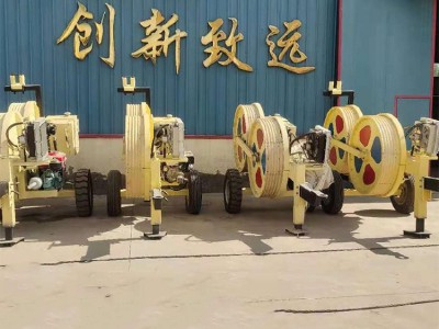 導線牽張機 電力放線制動牽引機