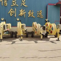 導線牽張機 電力放線制動牽引機