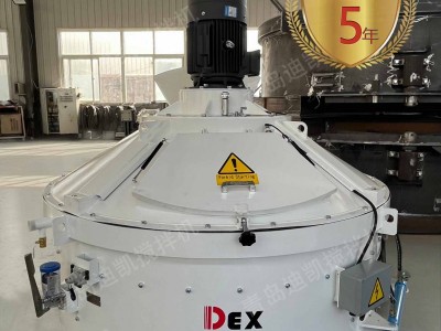 DEX行星式攪拌機為何成為UHPC行業(yè)專用？
