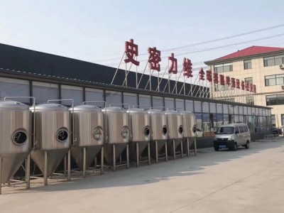 精釀啤酒設(shè)備生產(chǎn)廠家  河北定做大型精釀啤酒設(shè)備