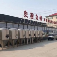 精釀啤酒設(shè)備生產(chǎn)廠家  河北定做大型精釀啤酒設(shè)備