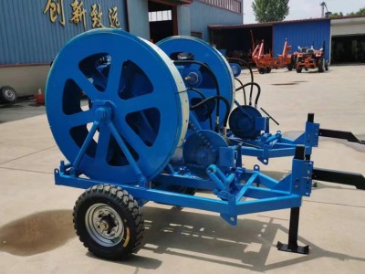 高壓線展放機(jī) 拖掛式張力機(jī)