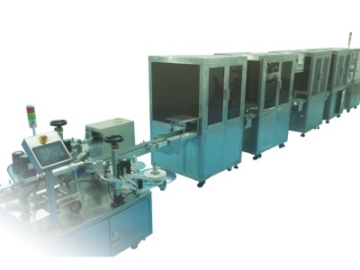 血型卡微柱凝膠自動灌裝生產流水線