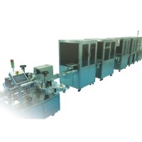 血型卡微柱凝膠自動(dòng)灌裝生產(chǎn)流水線
