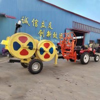 導線地線張力放線機 4噸磨芯式牽引機