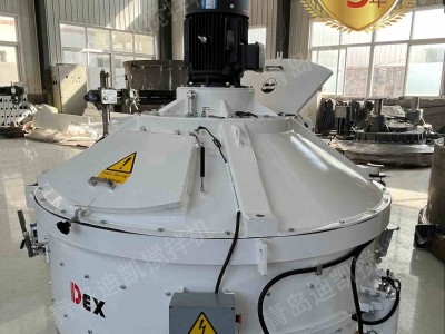 UHPC超高性能混凝土攪拌機：告別攪不動，解鎖新的混合模式