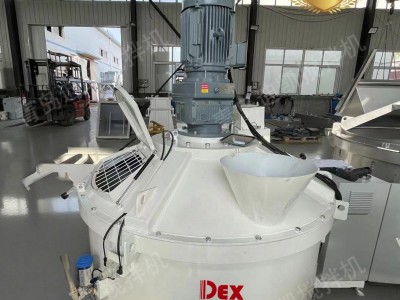 立軸行星式攪拌機堅持開放競爭，加快耐火材料智能攪拌技術進程