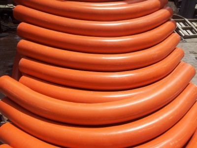 90度CPVC電力管彎頭 抗壓耐腐蝕耐高溫 精準(zhǔn)彎折穩(wěn)固連接