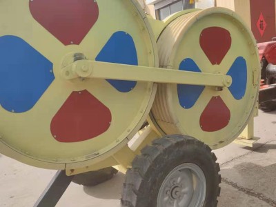 液壓制動張力機 線路張力放線機