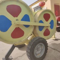 液壓制動張力機 線路張力放線機