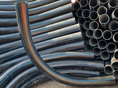 電力管彎頭PE過軌管45° 90° 發(fā)電機(jī)組風(fēng)機(jī)連接大彎