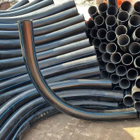 電力管彎頭PE過軌管45° 90° 發電機組風機連接大彎