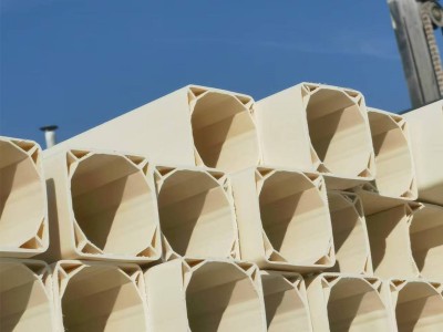 PVC格柵管 單孔四孔六孔九孔電纜保護(hù)套 多孔結(jié)構(gòu)電纜穿線管