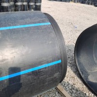 非開挖PE置換管 pe拖拉頂管/置換短管 管道塌陷修復子母扣