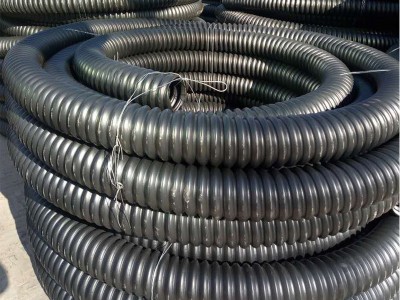 100/125HDPE碳素波紋管 埋地路燈管監(jiān)控通信穿線管