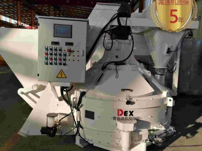 行星式立軸攪拌機(jī)的三維混合優(yōu)勢在預(yù)制構(gòu)件行業(yè)中“進(jìn)階”成功