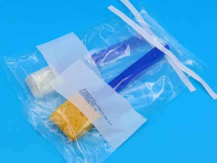 含中和緩沖溶液無菌海綿涂抹棒用于環(huán)境大面積表面便捷高效采樣！