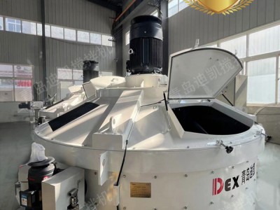 UHPC超高性能混凝土攪拌機的處理邏輯：兼顧物料分散與重聚