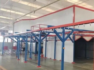 汽車零部件全自動涂裝生產線設計安裝