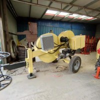 液壓張力放線機 3噸張牽兩用輸線牽引機