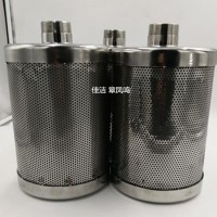 4分消聲器 工業(yè)用消音器 放氣消音器 氣動隔膜消音器