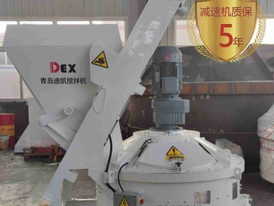 多維創(chuàng)新見真章！立軸行星式攪拌機(jī)深耕水泥制品行業(yè)賽道