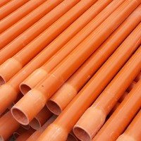 市政電網改造CPVC電力管 城市地下預埋管 電纜保護穿線管