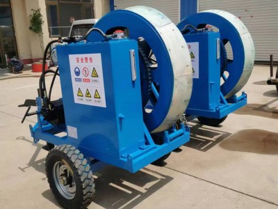 配電站牽張兩用設備張力機 輸變電液壓張力機