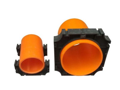 90#方管枕玻璃鋼管管托支架電力管管枕排卡塑料通信支撐固定架