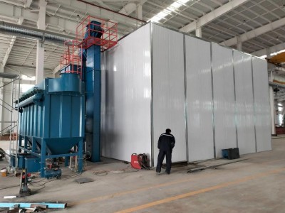 大型噴砂房廠家直售 可定制規(guī)格 滿足不同需求
