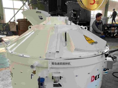 立軸行星式攪拌機(jī)：重塑耐火材料攪拌邏輯，帶動(dòng)行業(yè)智能轉(zhuǎn)型