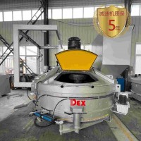 水泥預制構件攪拌機：攻克勻質難題，筑牢產品穩定性根基