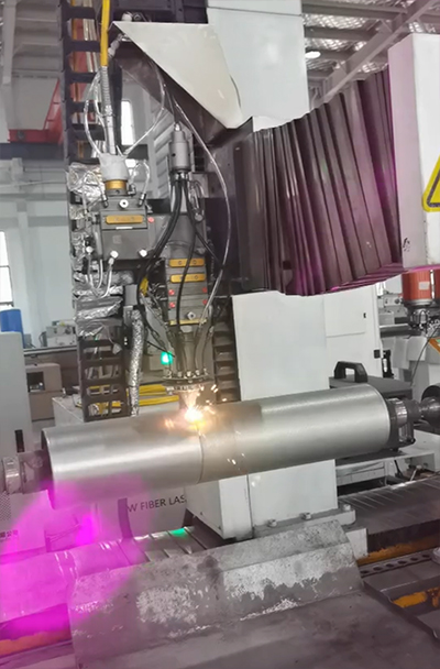 激光熔覆修復活套輥工藝流程及經濟效益