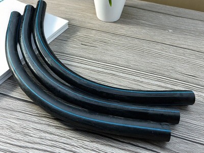 90度PE電力管彎頭 免熱熔快接彎管風(fēng)力發(fā)電弧彎管道轉(zhuǎn)向大彎