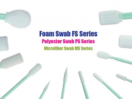 工業領域精密清潔利器:海綿頭 布頭ESD防靜電無塵凈化棉簽!