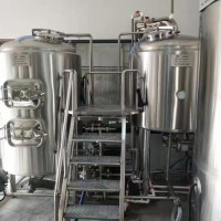 500升小型精釀啤酒設備釀造啤酒的設備