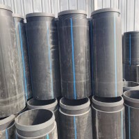 旋轉式PE置換管 排水管道維修160HDPE非開挖修復管